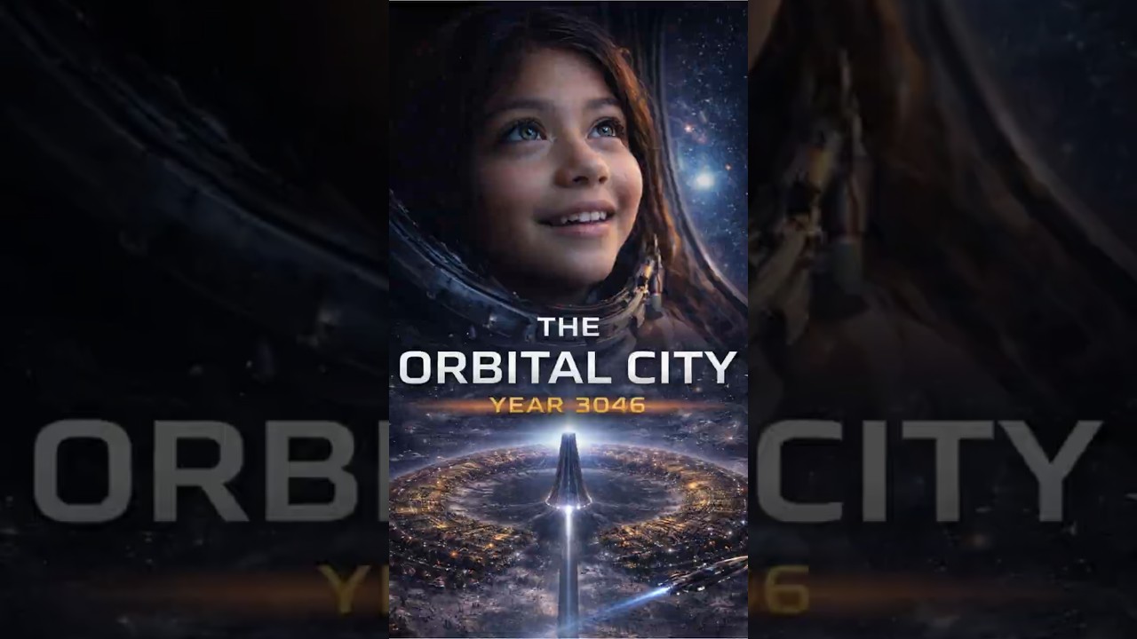 The Orbital City. Year 3046 A.D  