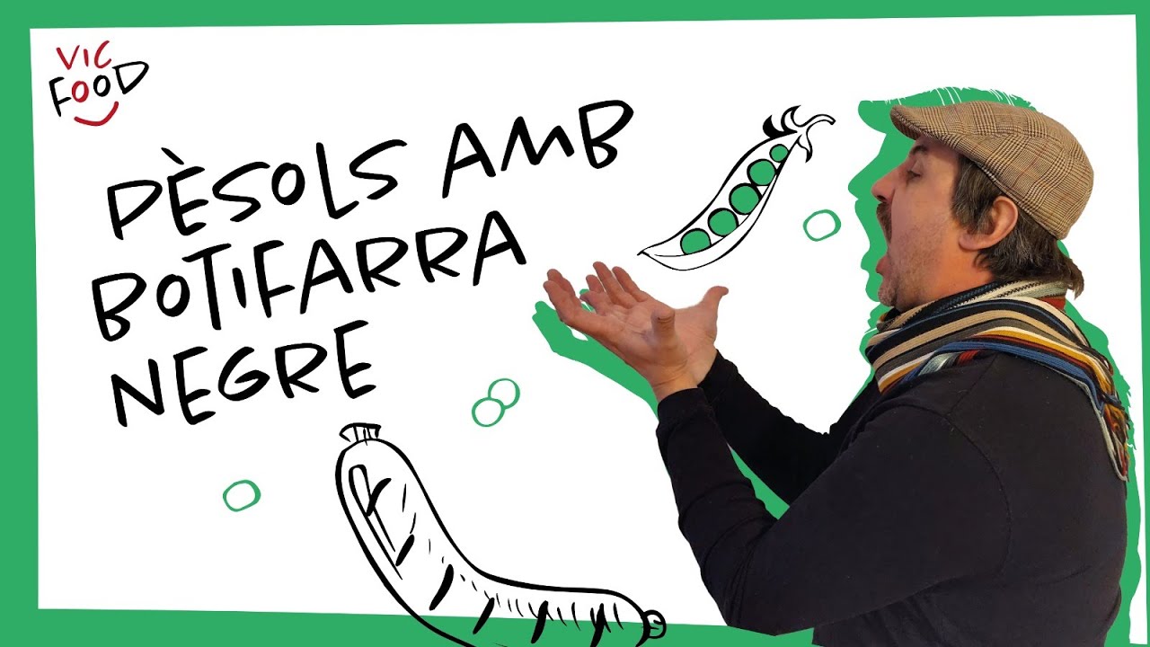 👉 Com fer Pèsols amb Botifarra Negre i Menta (Recepta de cuina Catalana)