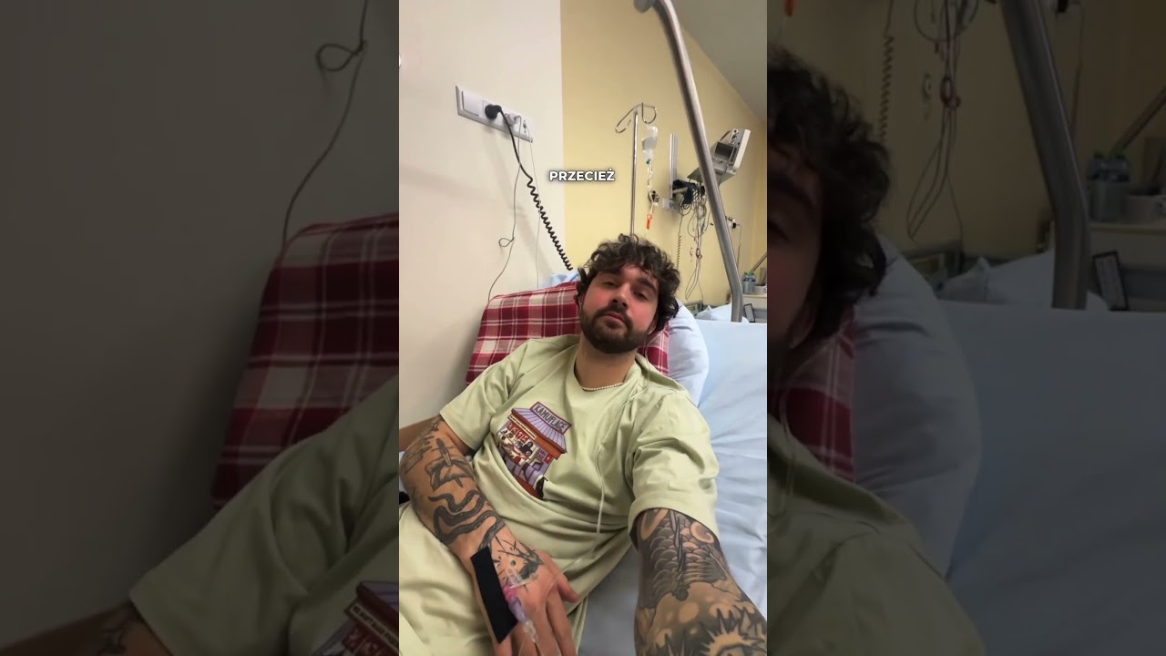 Szpital i Problemy z Umyciem się przez W&oacute;zek... #shorts