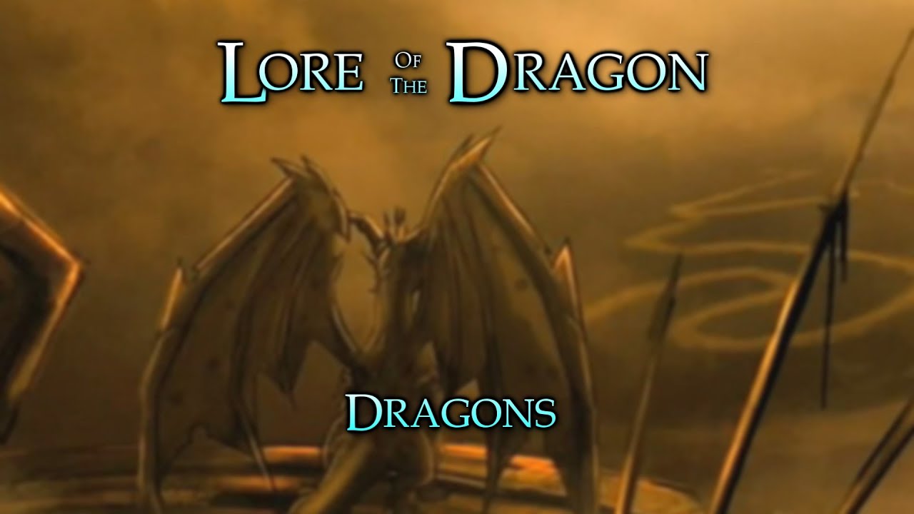 Spyro Lore - Dragons (The Legend of Spyro)