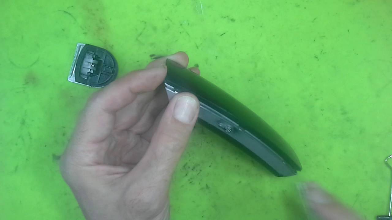 Как разобрать триммер Hairwai I- Trim D 007 | How to disassemble the Hairwai I-Trim D 007 trimmer