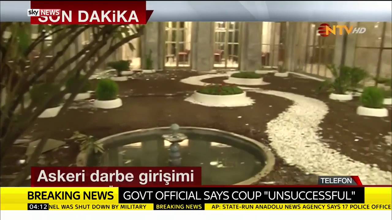 Bomb Attacks On Turkish Government Buildings