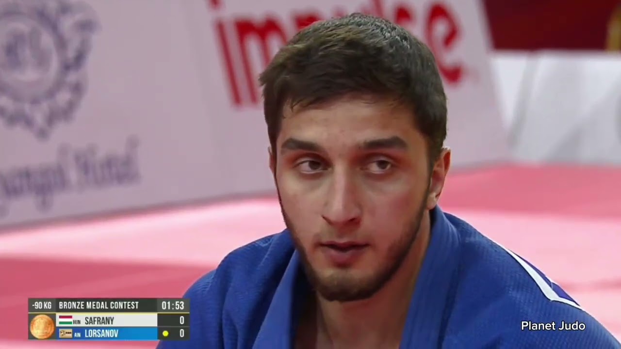 Peter SAFRANY 🇭🇺 🆚 Mansur LORSANOV 🇷🇺 | схватка за бронзу/-90кг | Большой Шлем Улан-Батор 2023 