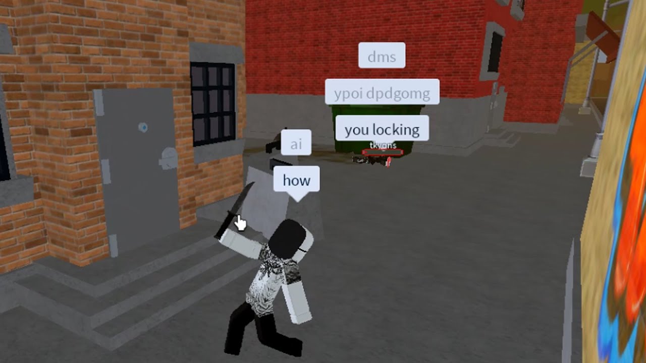 Locking On Exploiters In Dahood For 29 Minutes...