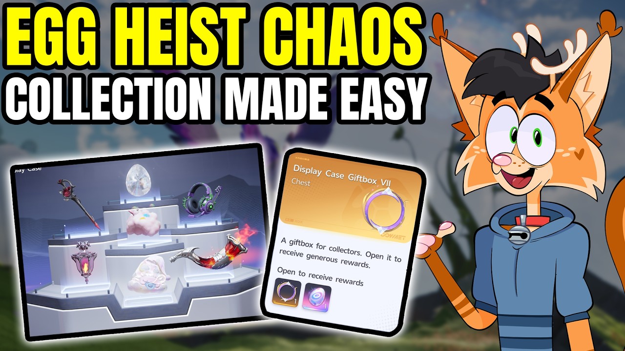 Aniimo Egg Heist Chaos: How to Win as a Team (Complete Guide)