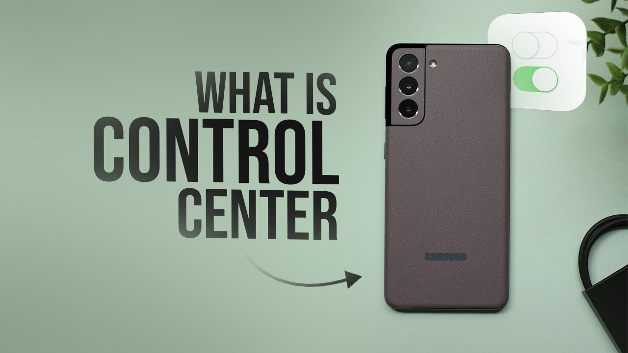 What is Control Center on Android? (explained)