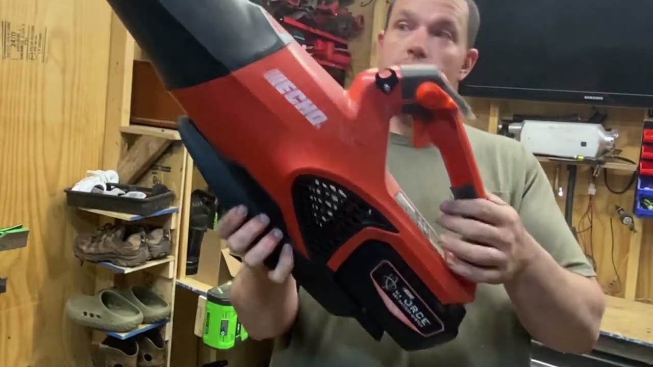 ECHO DPB-2500 | Коммерческий обзор за 3 года | Воздуходувка 56 В