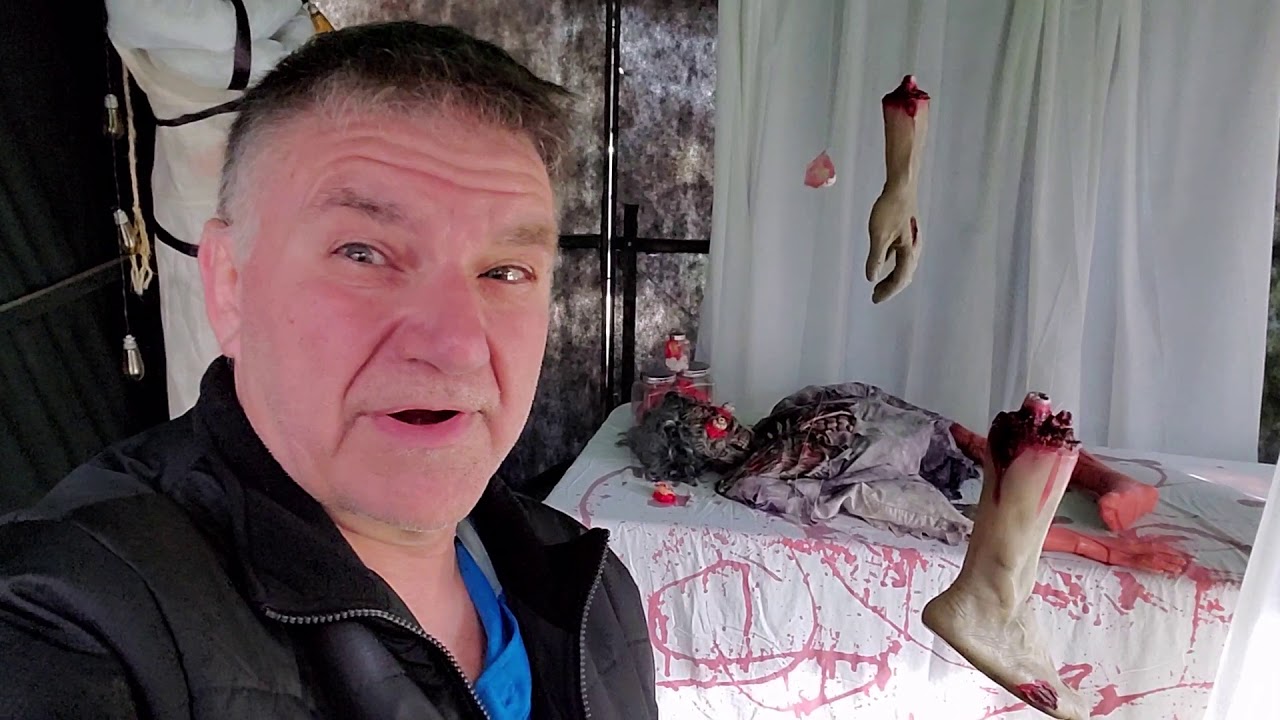 DIY Halloween Haunted Walkthrough 2020 - Complete!