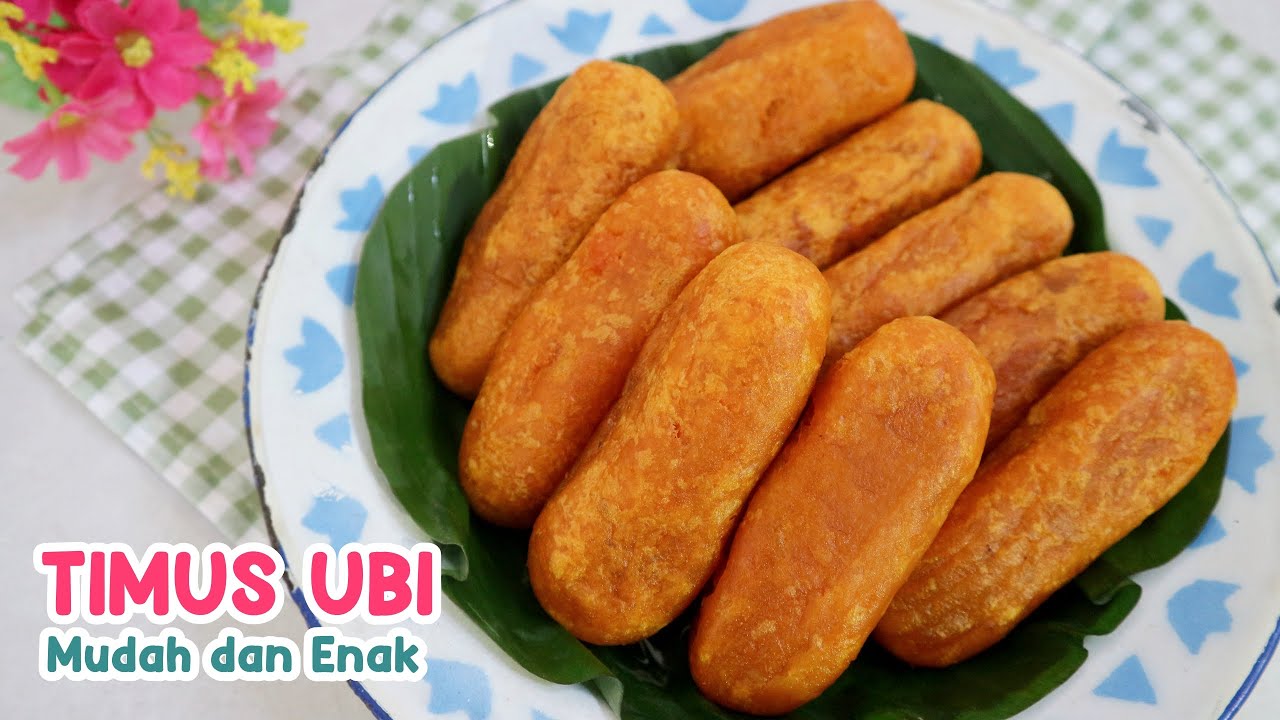 RESEP TIMUS UBI KUNING MANIS DAN ENAK | SIMPEL DAN MUDAH LOH CARA BUATNYA