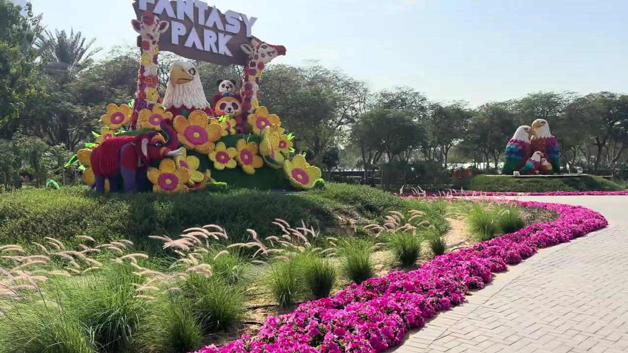Zabeel Fantasy Park Dubai 🎡 | Ultimate Family Fun Experience!
