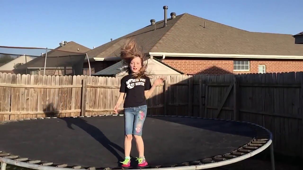Slow Motion Trampoline