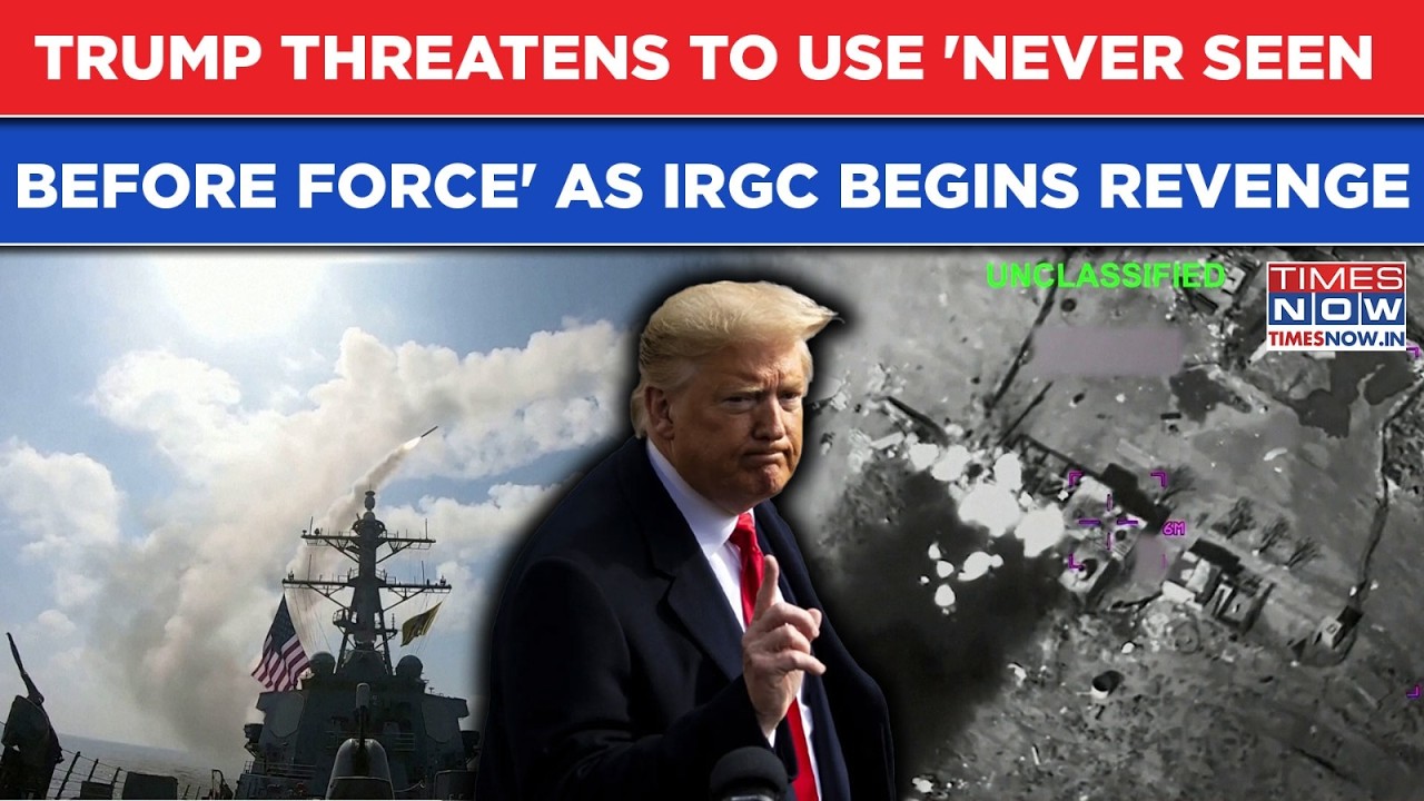 Khamenei Killed: After IRGC Vows Revenge Blitz, Trump Threatens To Use 'Never Seen Before Force'