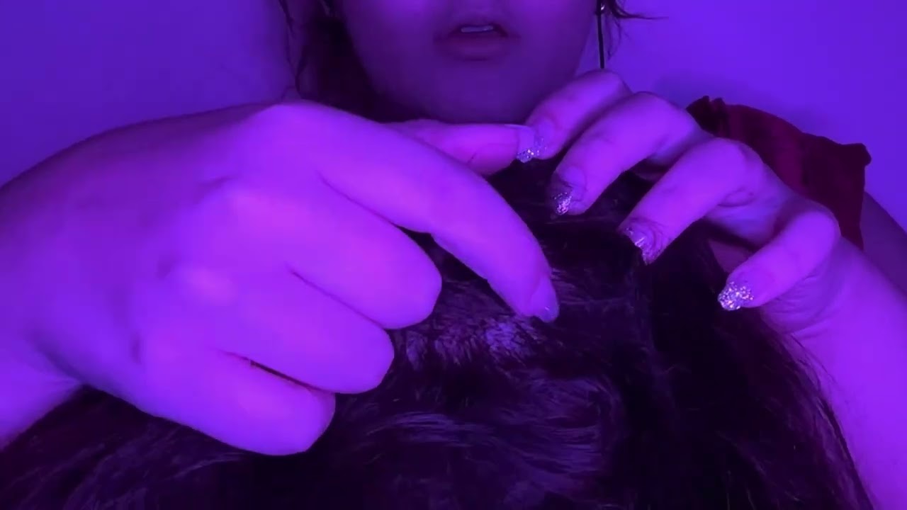 ASMR Scalp Scratching and Massaging |No Talking, 1 Hour|