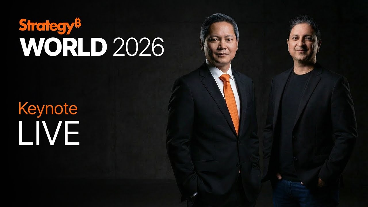 World 2026 Keynote Livestream