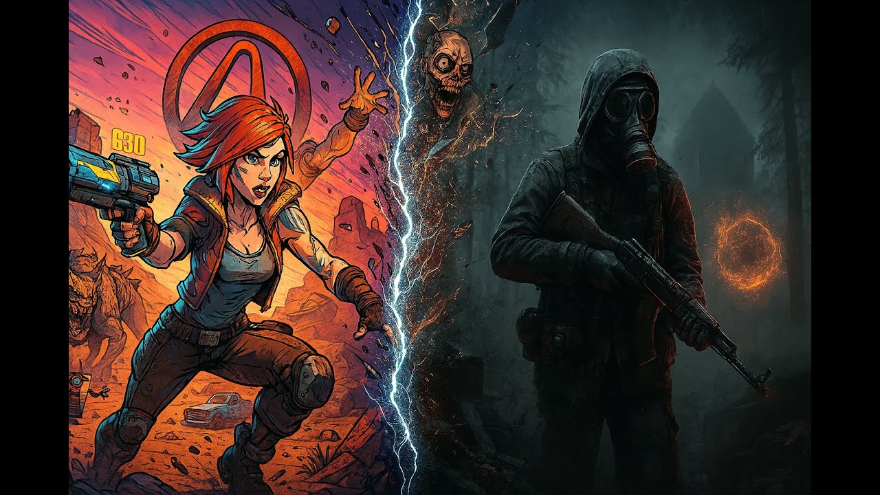 2 в 1 #borderlands4 #5700x3d #бордерлендс4 #rtx3060 #actionrpg #лутершутер