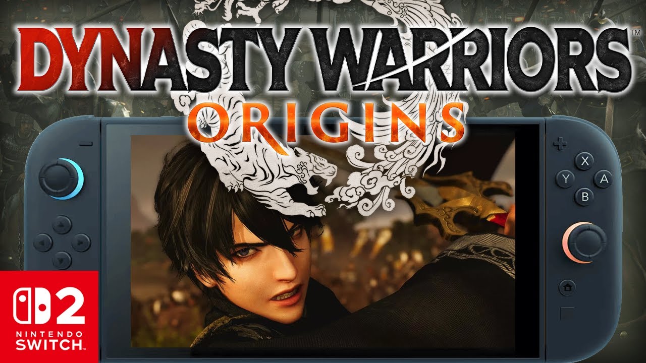 Dynasty Warriors Origins Switch 2 Performance: Handheld/Docked Gameplay