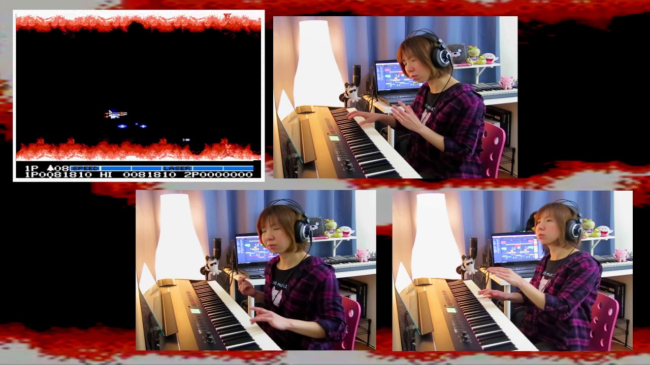 Salamander NES - Stage 3 (JemyMusic Cover)
