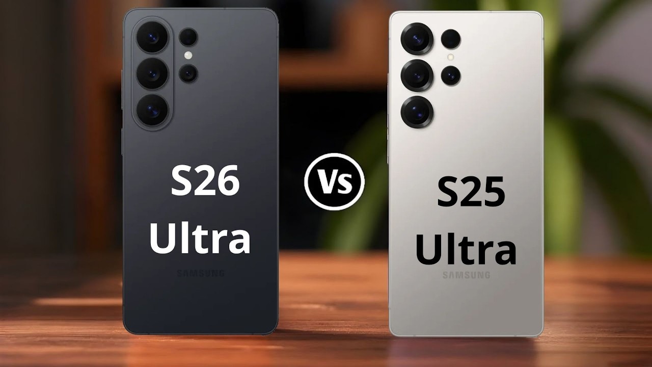 Samsung Galaxy S26 Ultra vs S25 Ultra - Should you Upgrade?