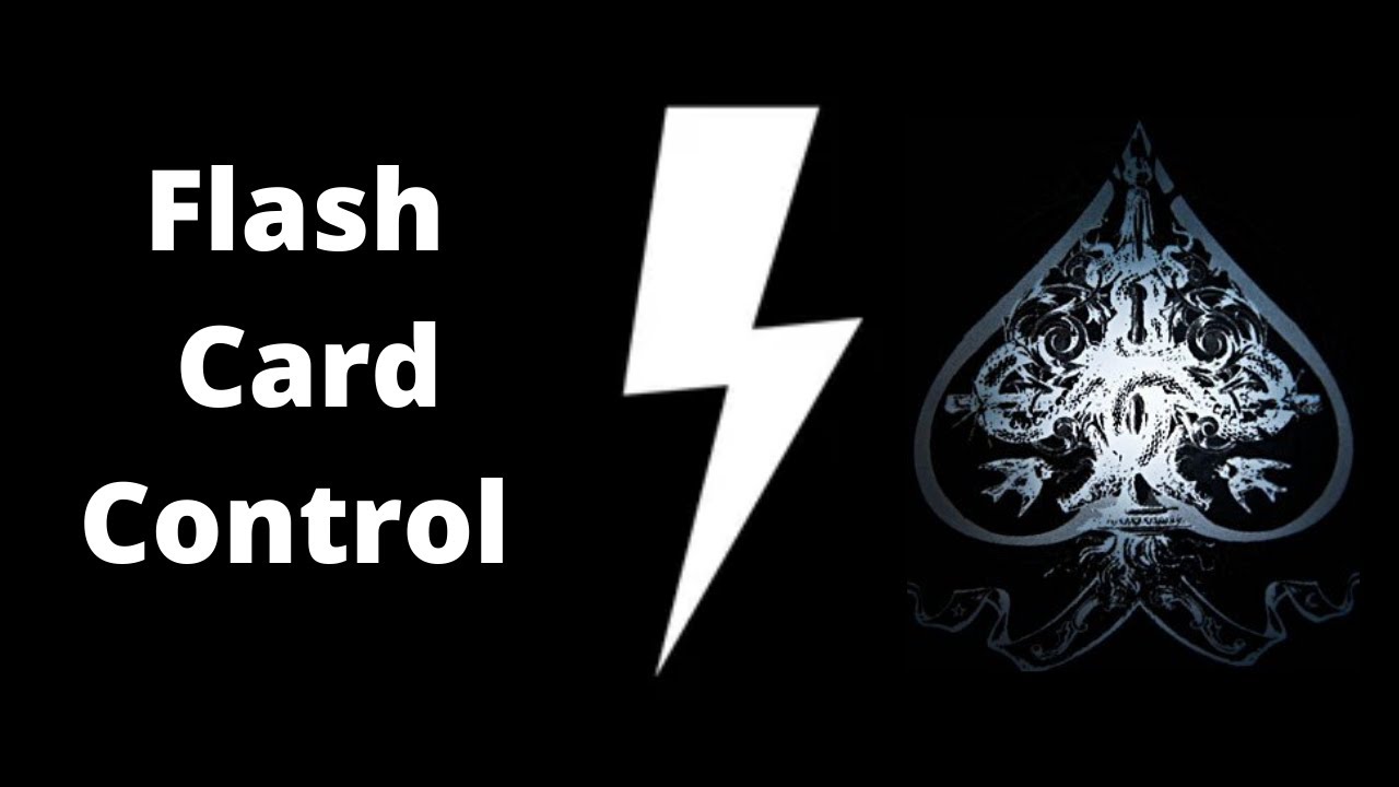 Flash Pass Tutorial (New Card Control)