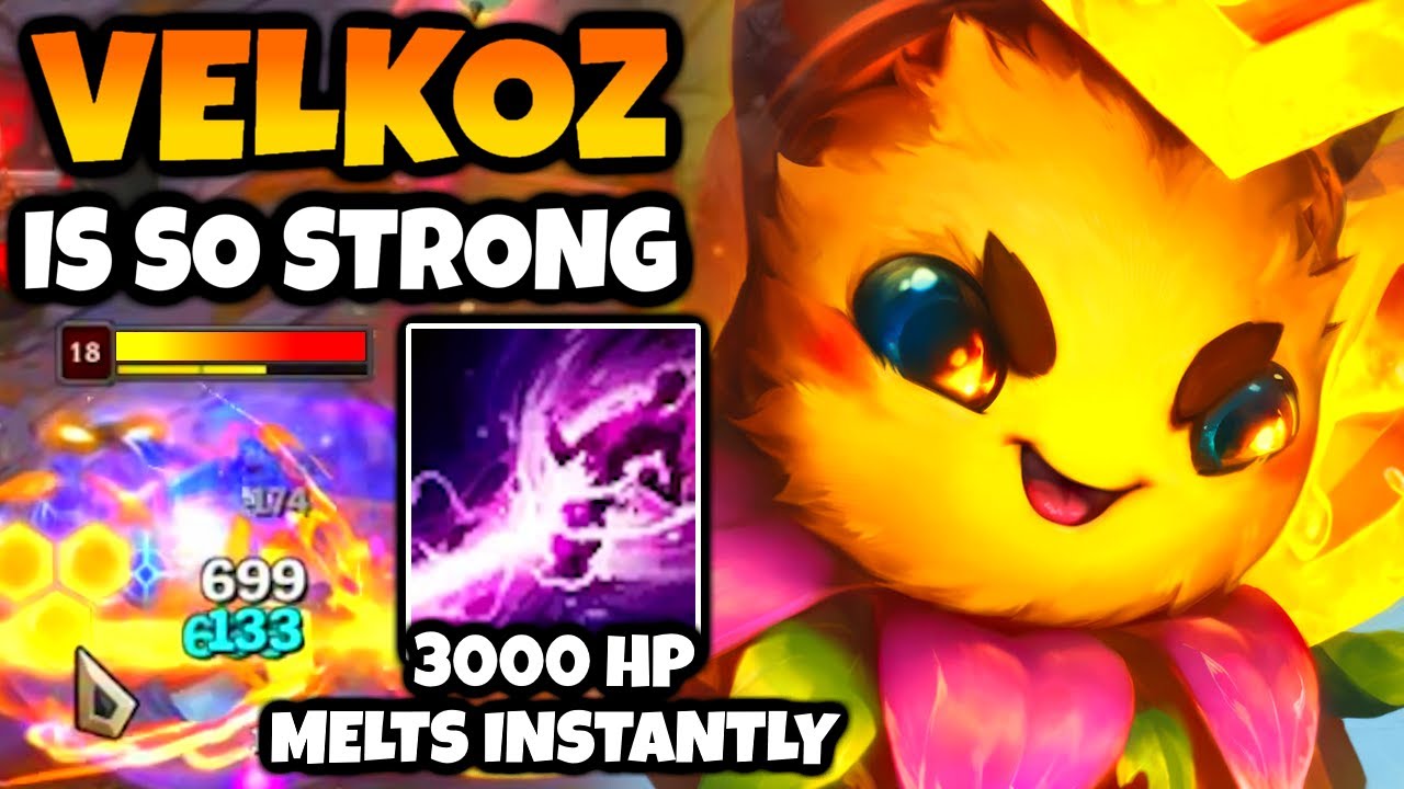 Vel'koz Mid has NEVER BEEN BETTER. One of the highest winrate mids right now.