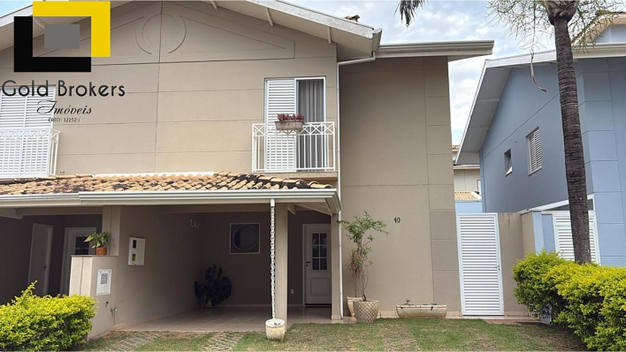 CASA COM 160M² E 4 DORMITÓRIOS NO CHÁCARA DAS PALMEIRAS IMPERIAIS NO MEDEIROS EM JUNDIAÍ SP