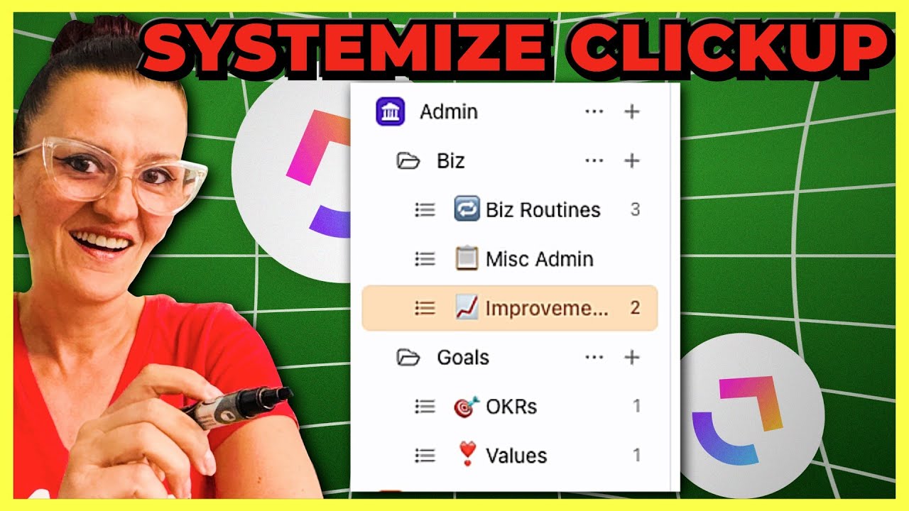 The Ultimate ClickUp Admin Space Setup (Business Owner Must-See!)