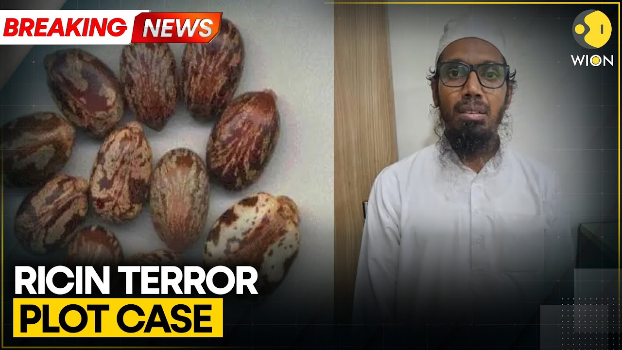 Ricin Terror Plot Case: Terrorist Arrested in ISIS-Linked Terror Module Case | WION News