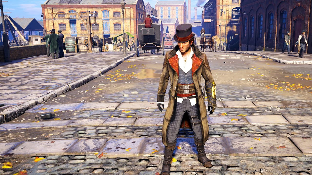 Assassin's Creed Syndicate - Free Roam Exploration & Insane Fighting in London 4K Gameplay