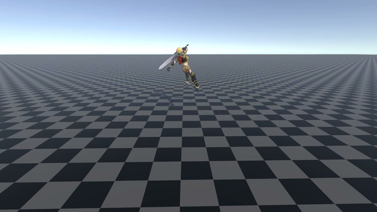 SwordSlash Game Effect  #Slash #Sword #SwordSlash #VFX #Vfx #Princess #Knight #Unity