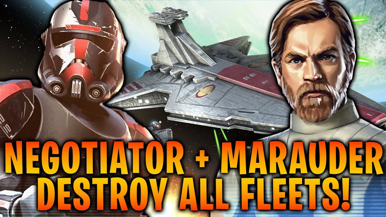 This is BIG! New Marauder + Kenobi Negotiator Fleet Destroys Leviathan, Profundity, and Executor!