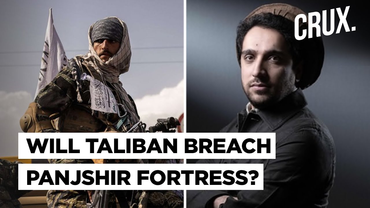Taliban Move To Take Resistance Stronghold Panjshir, Ahmad Massoud Says ‘Won’t Surrender’