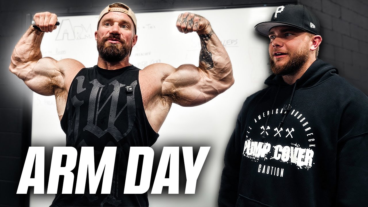 TOP 5 ARM EXERCISES | WHITEBOARD WORKOUT