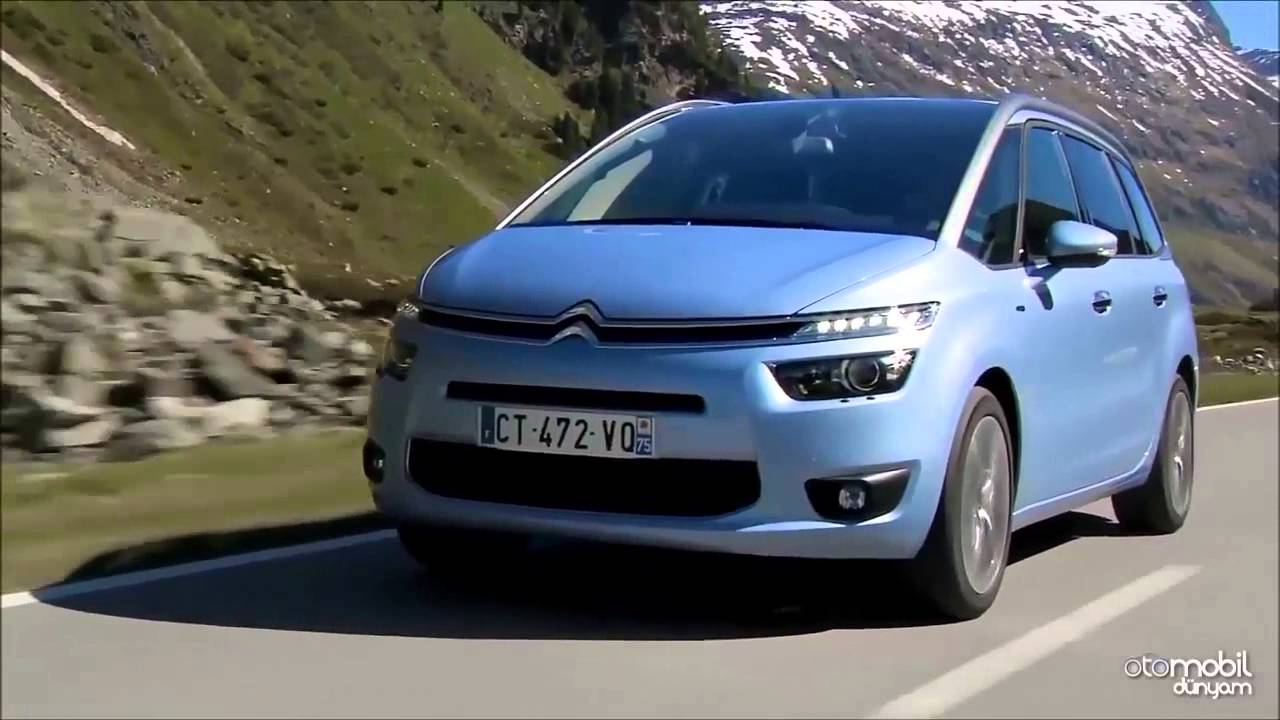Test - Citroen C4 Grand Picasso