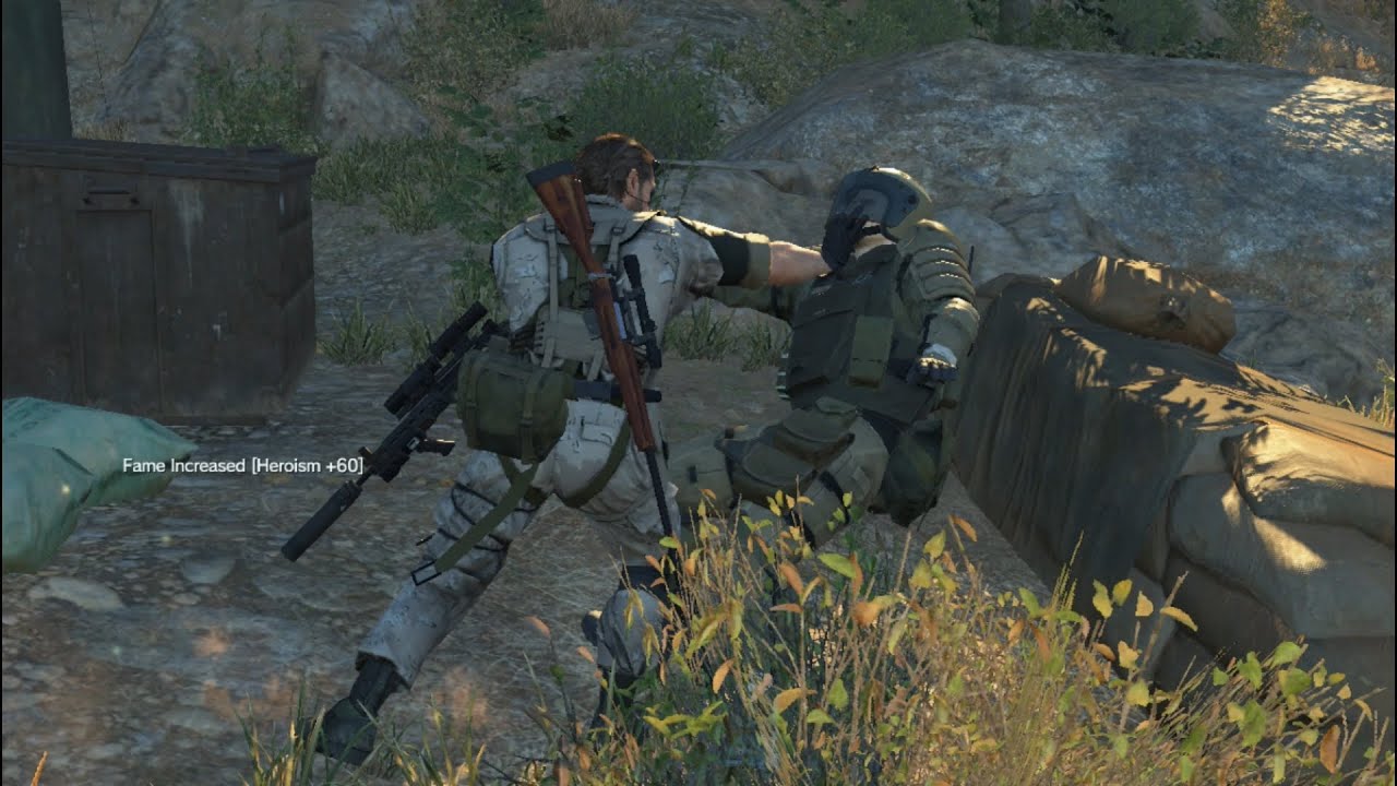 Metal Gear Solid V -  Mission 36 - آثار الأشباح