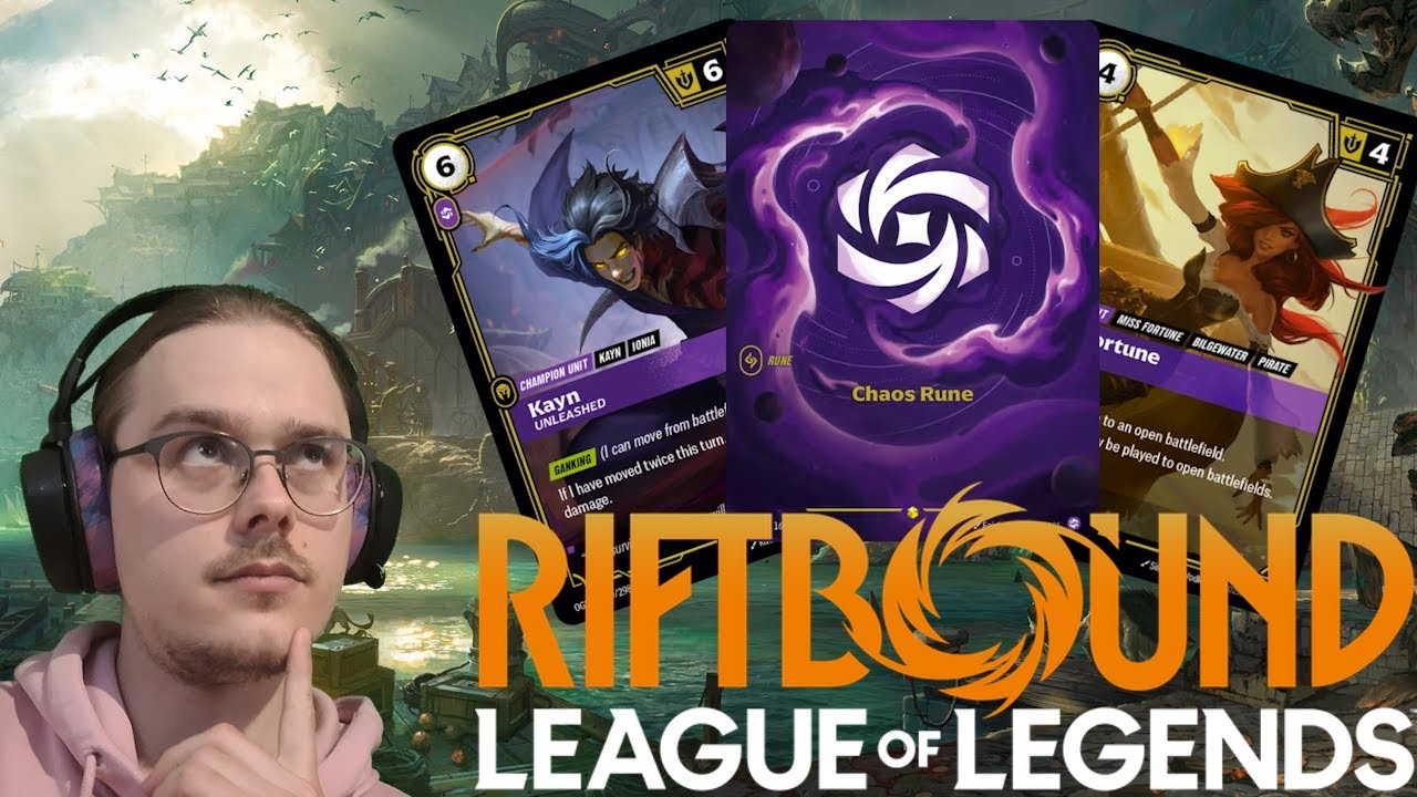 Rating ALL CHAOS cards ☆ Riftbound