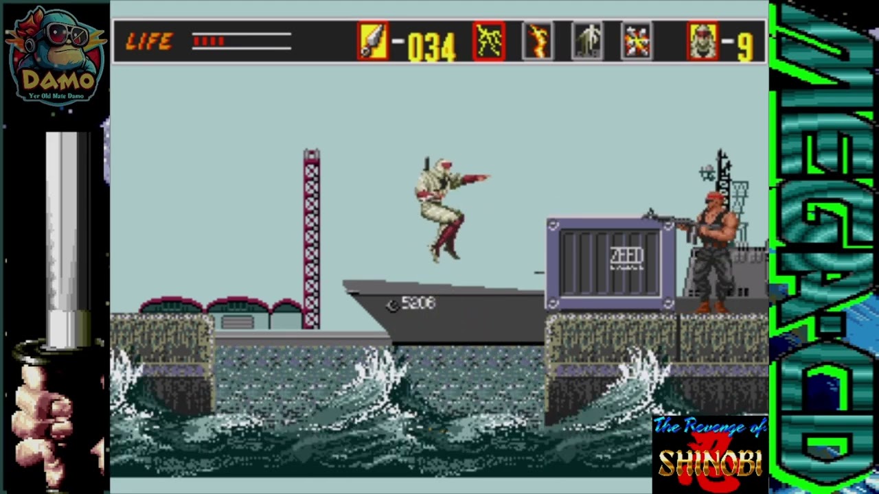The Revenge of Shinobi Level 7