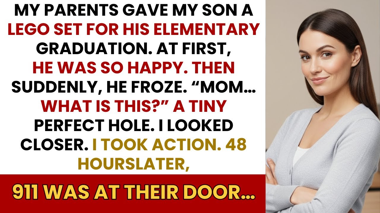 My Parents Gave My Son a LEGO Set—He Noticed a Tiny Hole. 48 Hours Later, 911 Came
