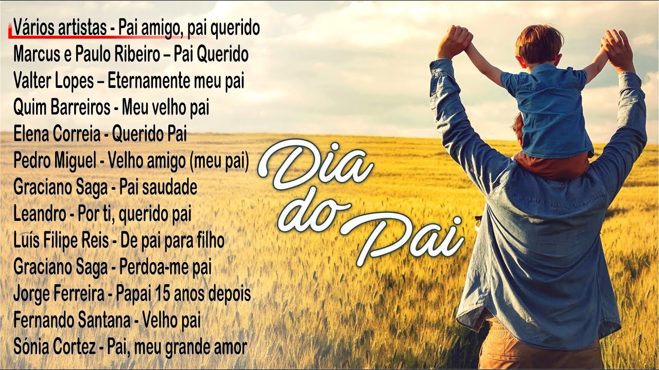 V&aacute;rios artistas - Dia do pai (Full album)