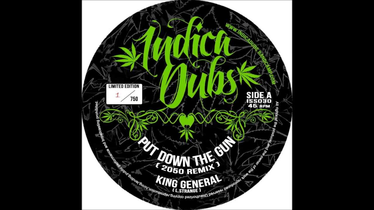 Indica Dubs: King General - Put Down The Gun (2050 Remix) [ISS030]