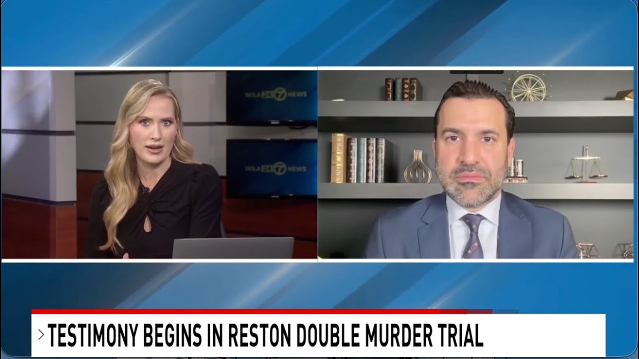 WJLA | Former federal prosecutor Neama Rahmani on Virginia man accused of killing wife, nanny affair