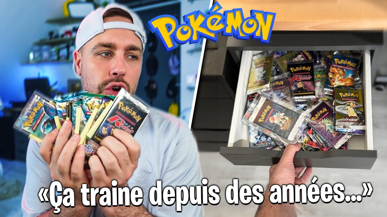J'ouvre des boosters qui trainent depuis des années dans mon tiroir (que des pépites !!)