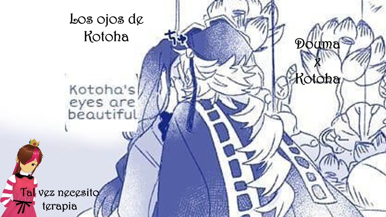 Los ojos de Kotoha (Doma X Kotoha - Comic Kimetsu no Yaiba) Fandub Latino