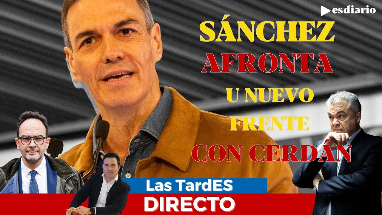 🔴 DIRECTO | Sánchez afronta un nuevo frente: Cerdán reconoce que habló de las saunas de su suegro