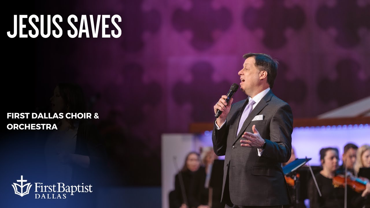 “Jesus Saves” with Andy Edwards | January 12, 2025