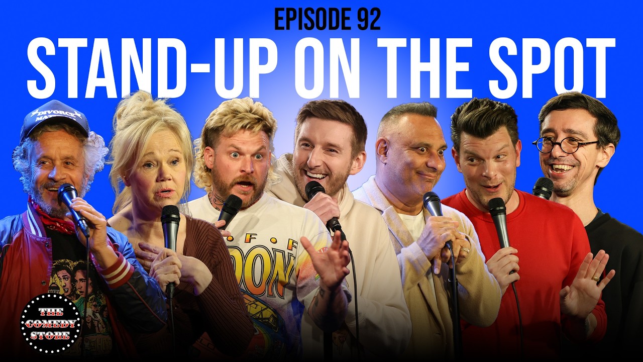 SOTS: Russell Peters, Pauly Shore, Caroline Rhea, Uncle Lazer, Ric Diez, Martindale & Watkins| Ep 92