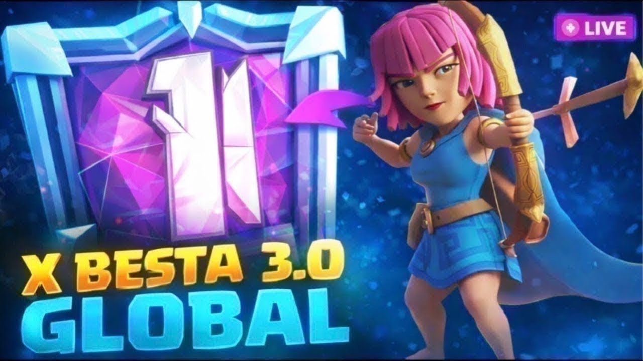 🔥 AO VIVO — X-BESTA 3.0 NO TALOO! | PUSH DE TROFÉUS E DECK META 🔥