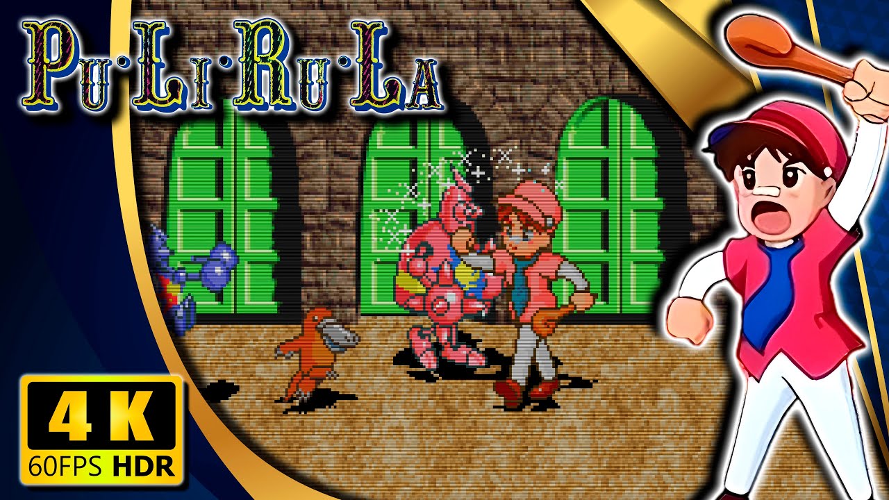 Pu&middot;Li&middot;Ru&middot;La (Arcade) 【Longplay】