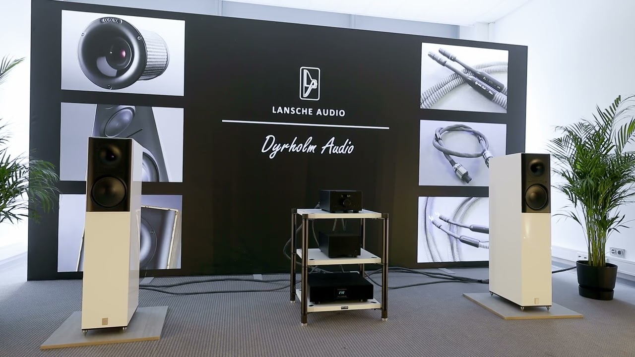 High End Munich 2023 - Lansche Audio, Dyrholm Audio, Gigawatt