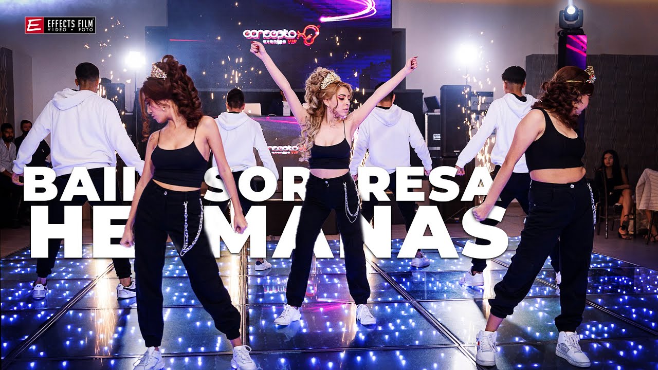BAILE SORPRESA CUATRILLIZOS 🔥🔥🔥🔥► EFFECTS FILM