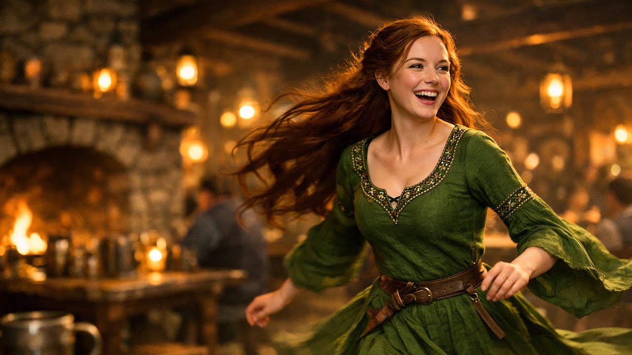 Joyful Celtic Tavern Music | Uplifting Female Vocals, Irish Games & Endless Laughter